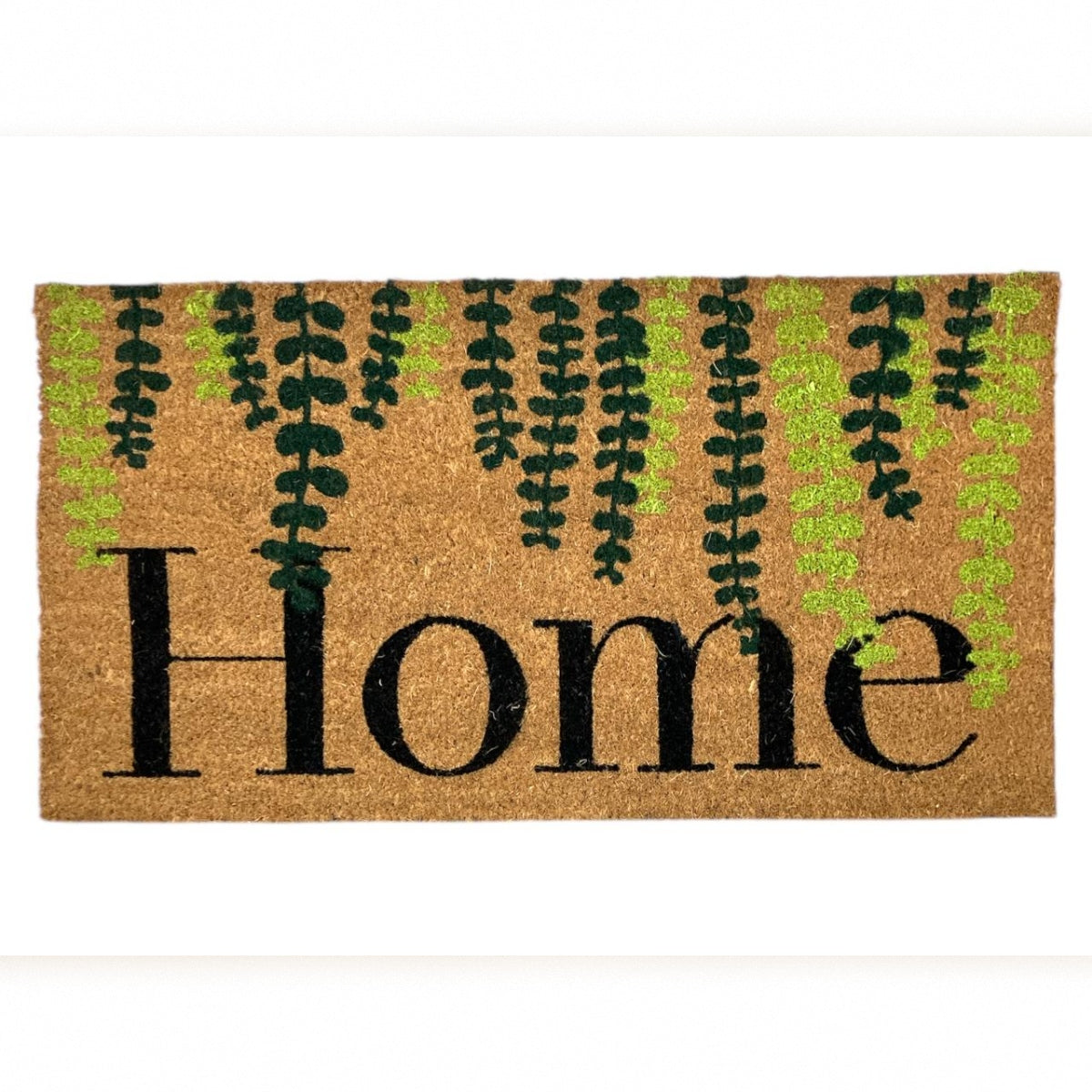 Design Coir mat with PVC backing 75x40 cm