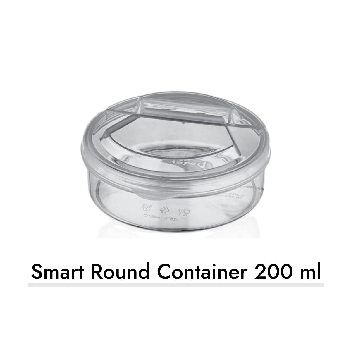 Smart Round Container 200 m