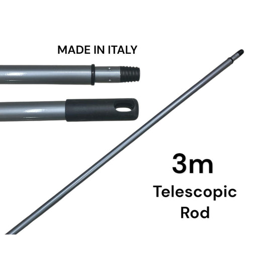 3 M Long Iron Pole For Solar and Glass Windows