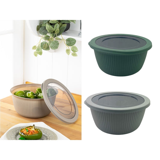 Bally Round Bowl 3 L with cover