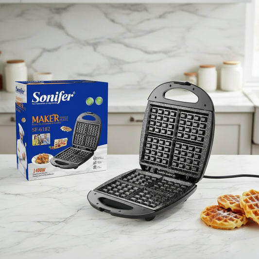 Big Waffle Maker 4 pieces