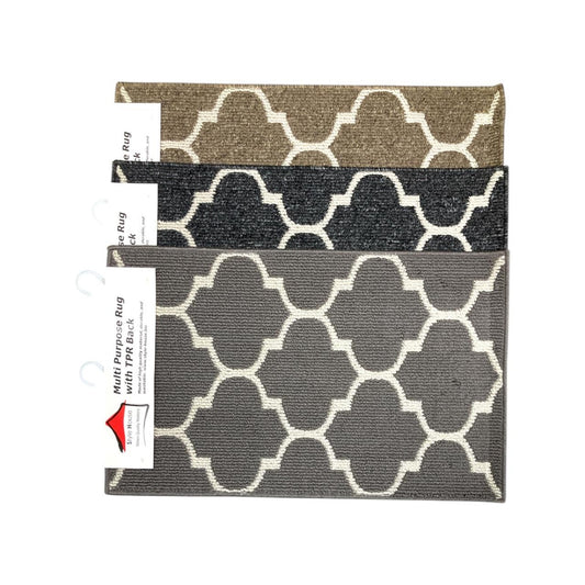 Multi purpose rug with TPR back 80x50 cm