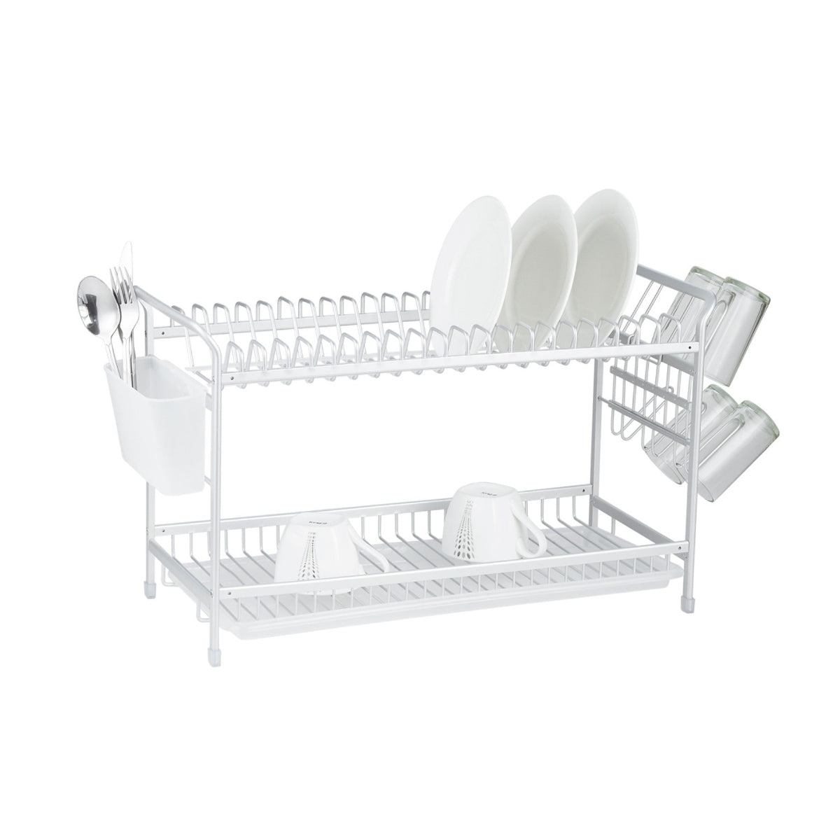 Dosthoff Aluminium Dish Rack 2 Tiers