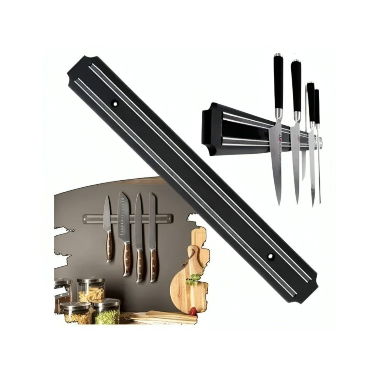 Magnetic knife holder
