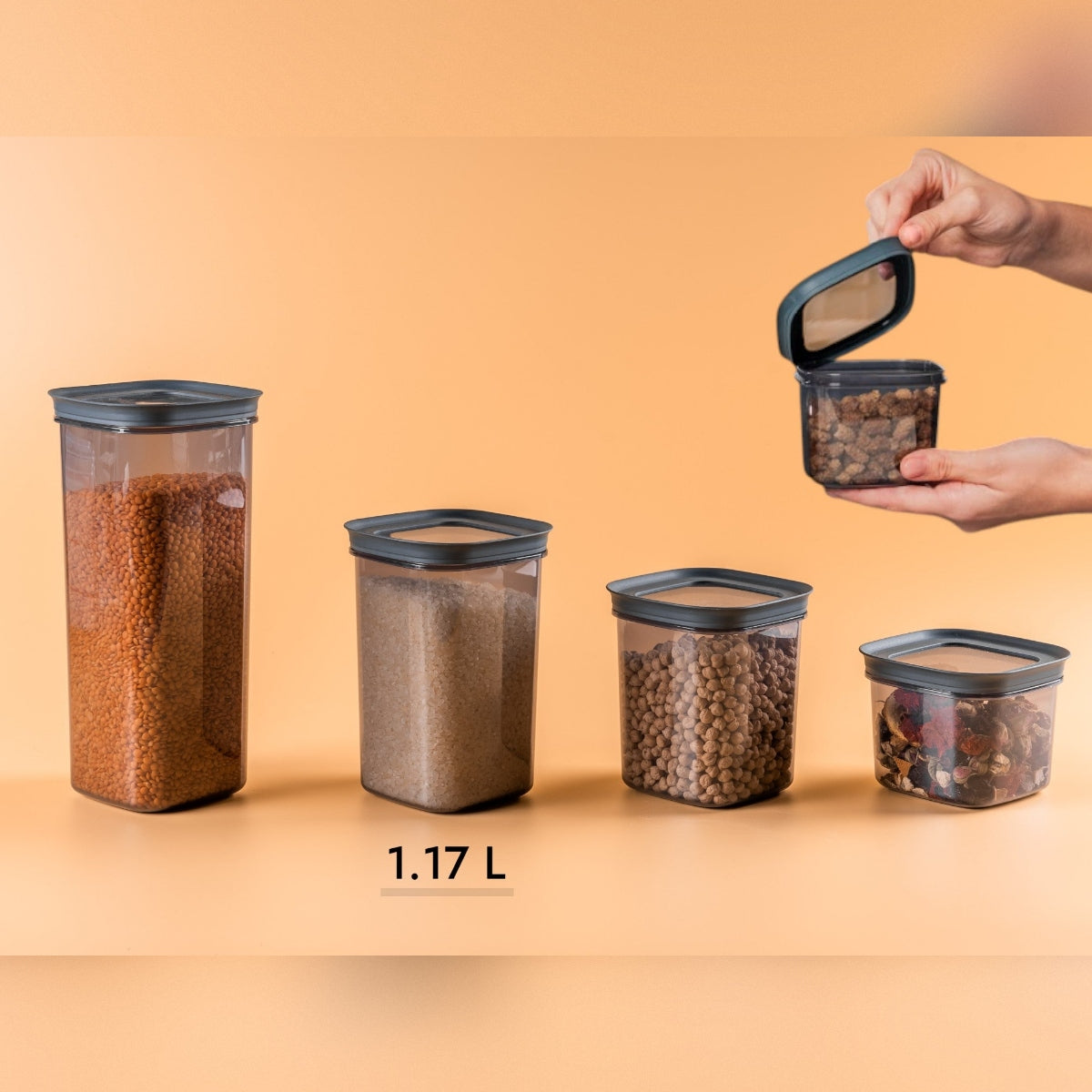 Dosthoff Cubo Food Storage Container 1.17 L