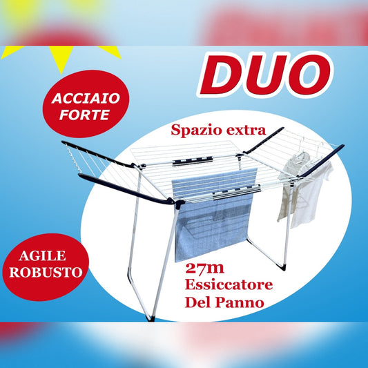 DUO Metallic Clothes Dryer