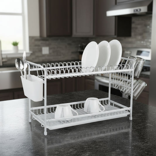 Dosthoff Aluminium Dish Rack 2 Tiers