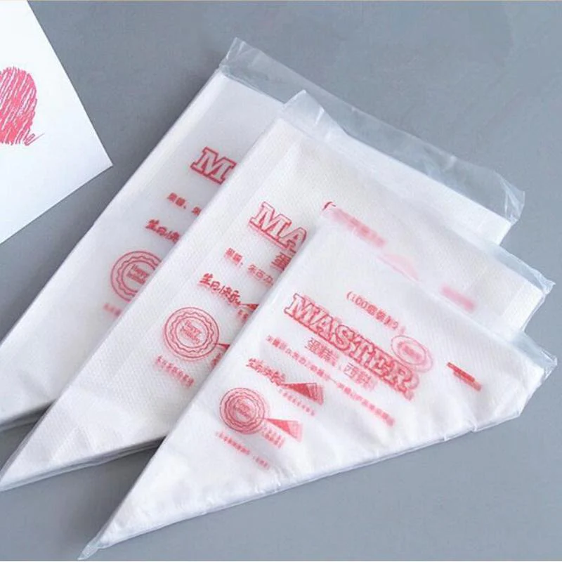 100 Pcs Small Disposable Cream Pastry Bag - Lunaz Shop