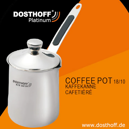Dosthoff SS 18-10 Coffee Pot 12 OZ - Lunaz Shop