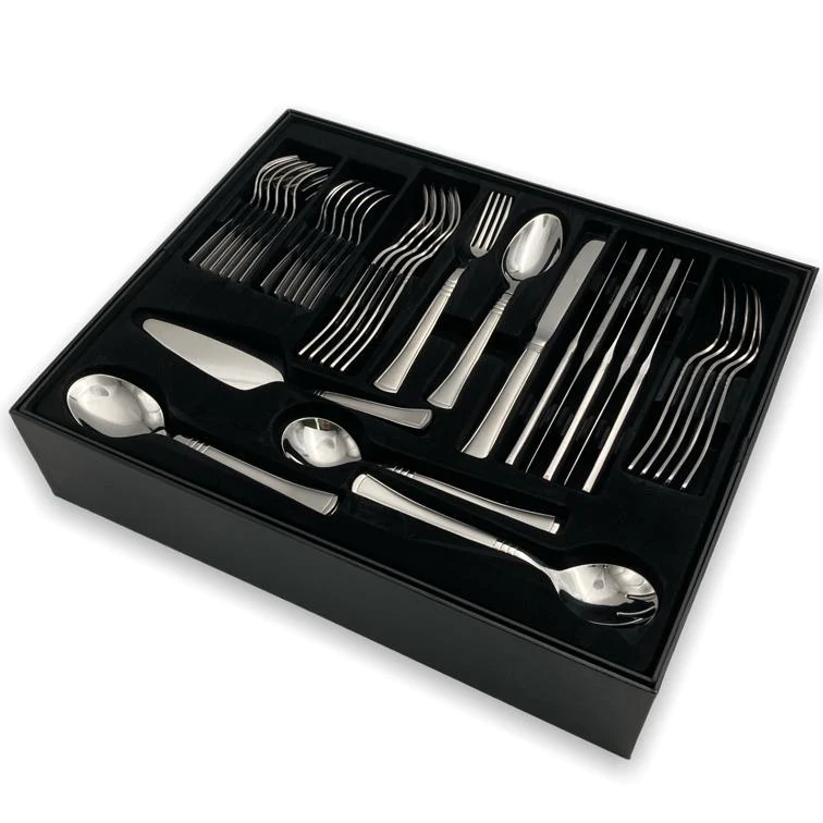 Dosthoff 72 pieces "Classy Mat" Cutlery Set SS 18-10 - Lunaz Shop