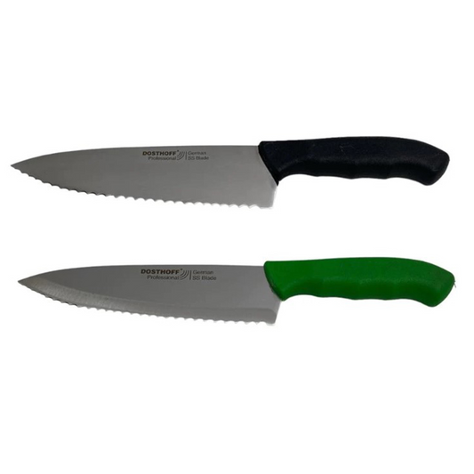 Chef Knife 21cm with Ergonomic Slip Free Handle - Lunaz Shop