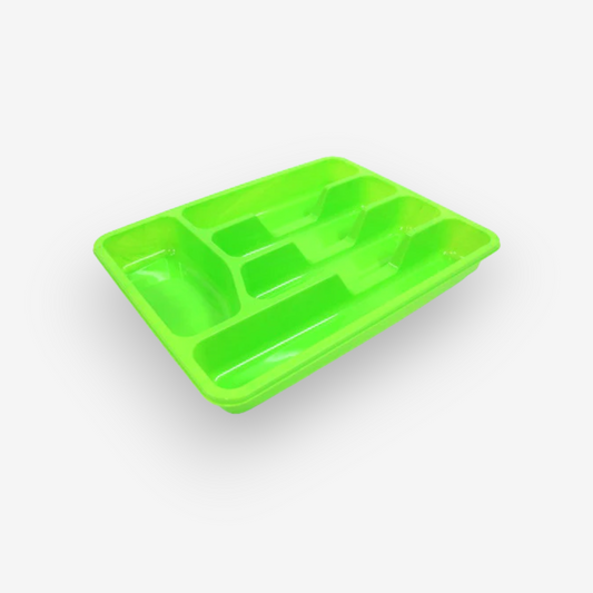Small plastic colorful cutlery tray - Lunaz Shop