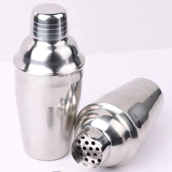 Stainless steel cocktail shaker - Lunaz Shop