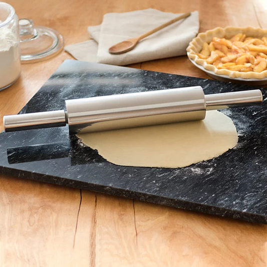 Stainless Steel Rolling Pin - Lunaz Shop