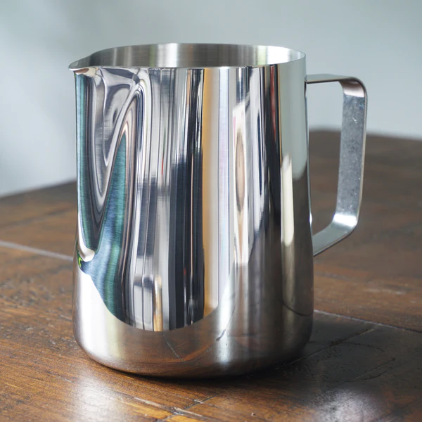 Stainless Steel Barista Milk Cup 910ml - Lunaz Shop