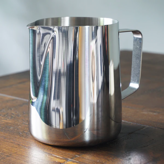 Stainless Steel Barista Milk Cup 910ml - Lunaz Shop