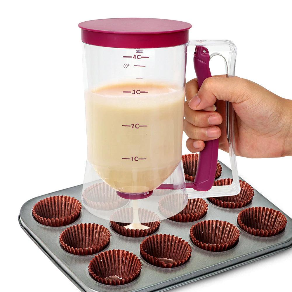 Batter Dispenser with Measuring Label - Lunaz Shop