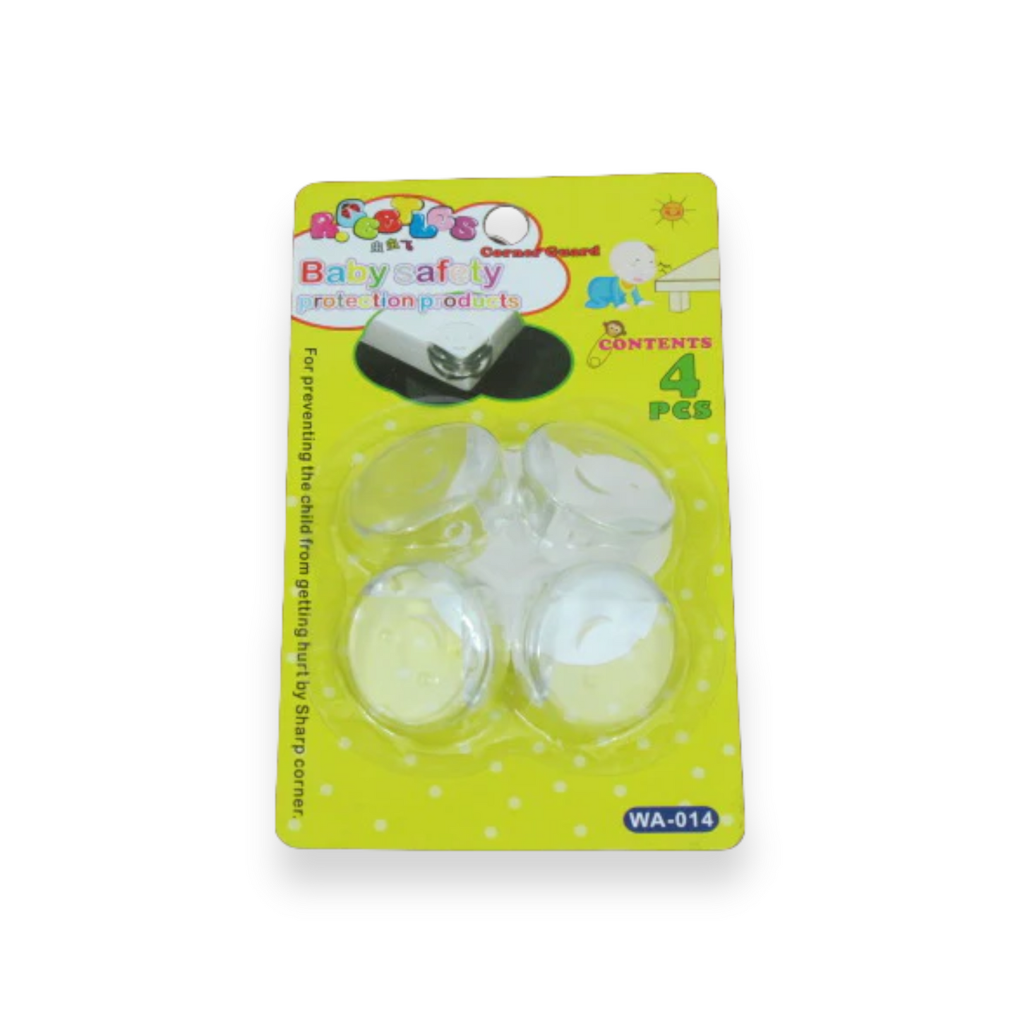 Round Baby Corners Protector - Lunaz Shop