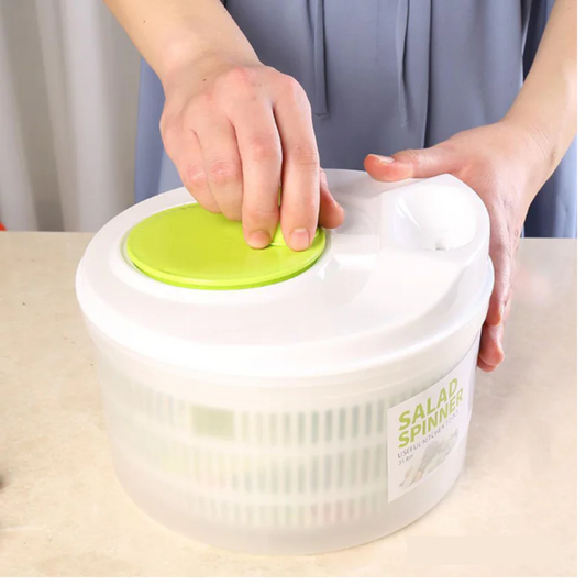 Salad Spinner 3L with Straight Sides - Lunaz Shop