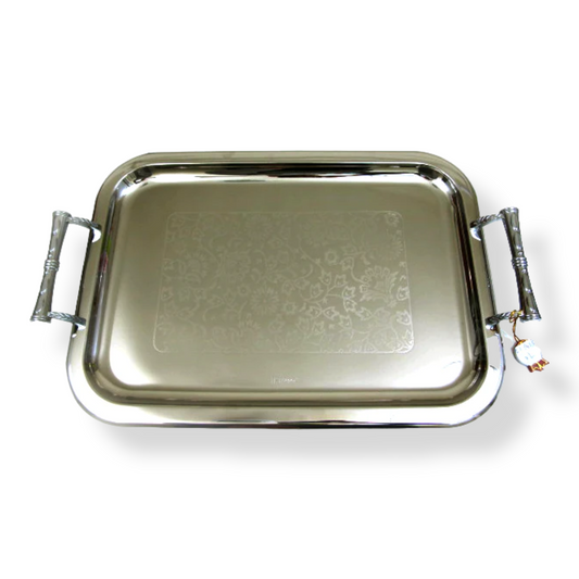 Large Stainless Steel Tray XL - Lunaz Shop