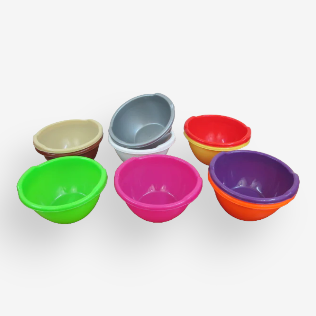 Medium Plastic Colorful Bowl - Lunaz Shop