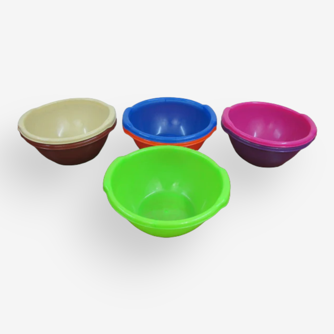 Large Plastic Colorful Bowl - Lunaz Shop