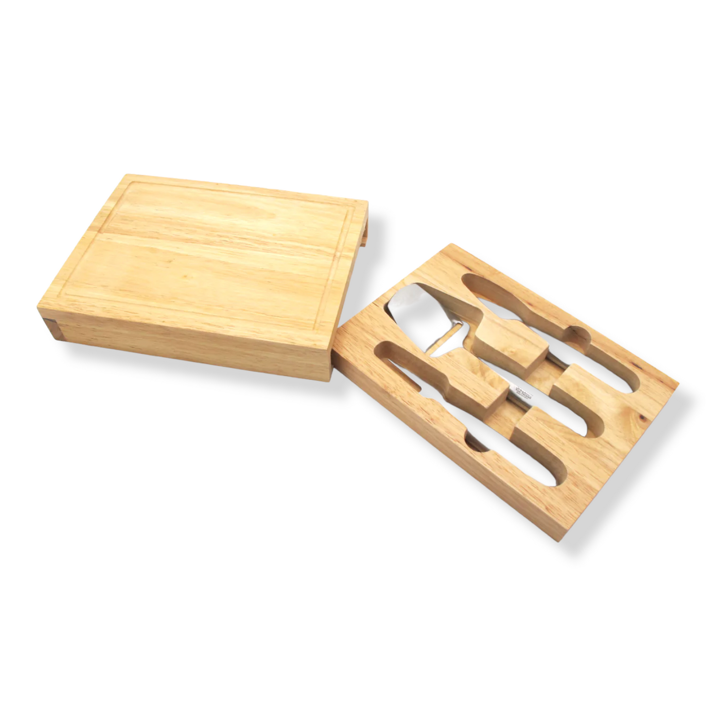 Cheese Serving Utensils with Board and Drawer - Lunaz Shop