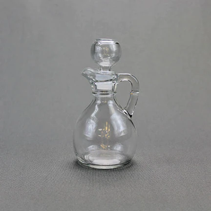 Small Glass Oil Bottle - 150 ml - Lunaz Shop