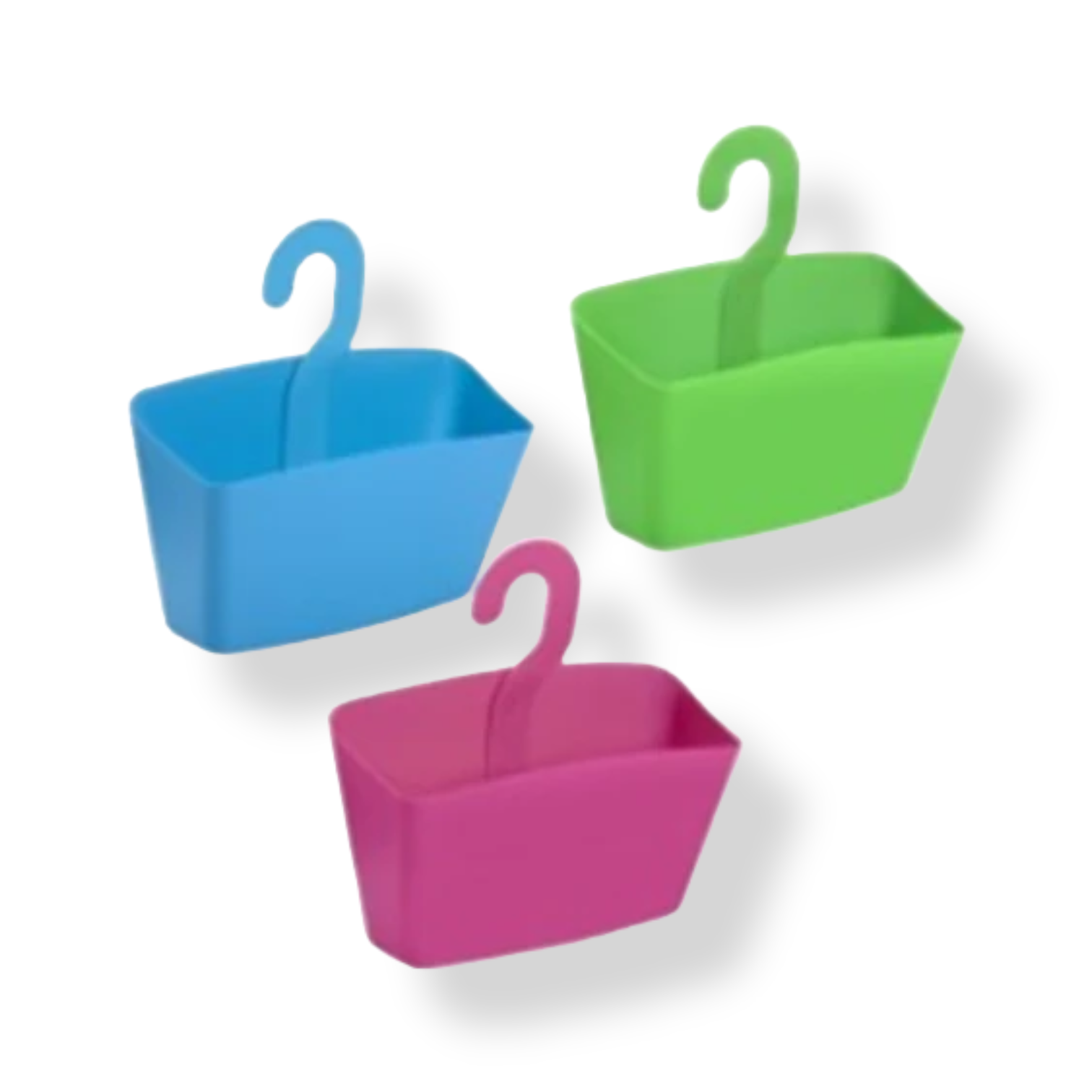 Plastic Basket with Hanger - Lunaz Shop