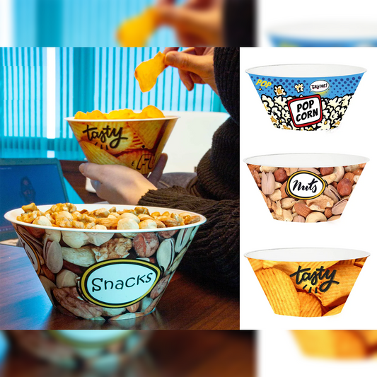 Plastic Snack Bowl - Lunaz Shop