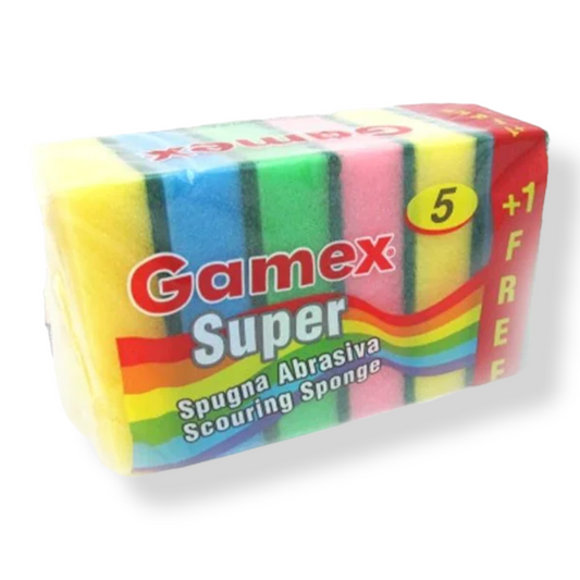 Gamex Super Quality Sponges & Scourers - Lunaz Shop