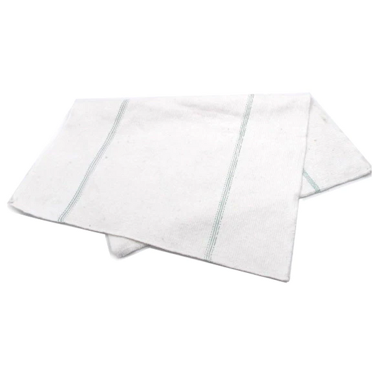 Gamex Cotton White Floor Cloth X2 - Lunaz Shop