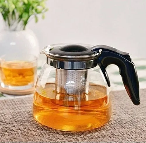 Glass Teapot with filter - Lunaz Shop