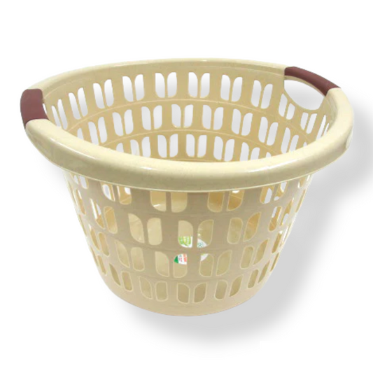 Round Laundry Basket - Lunaz Shop