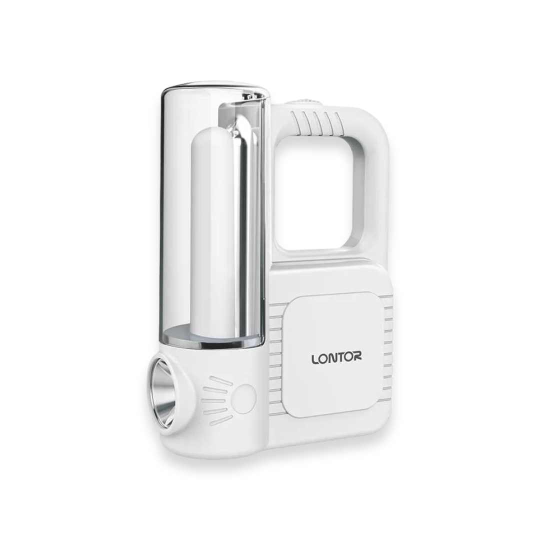 Lantor Handheld Rechargeable 2 in 1 Lantern - Lunaz Shop
