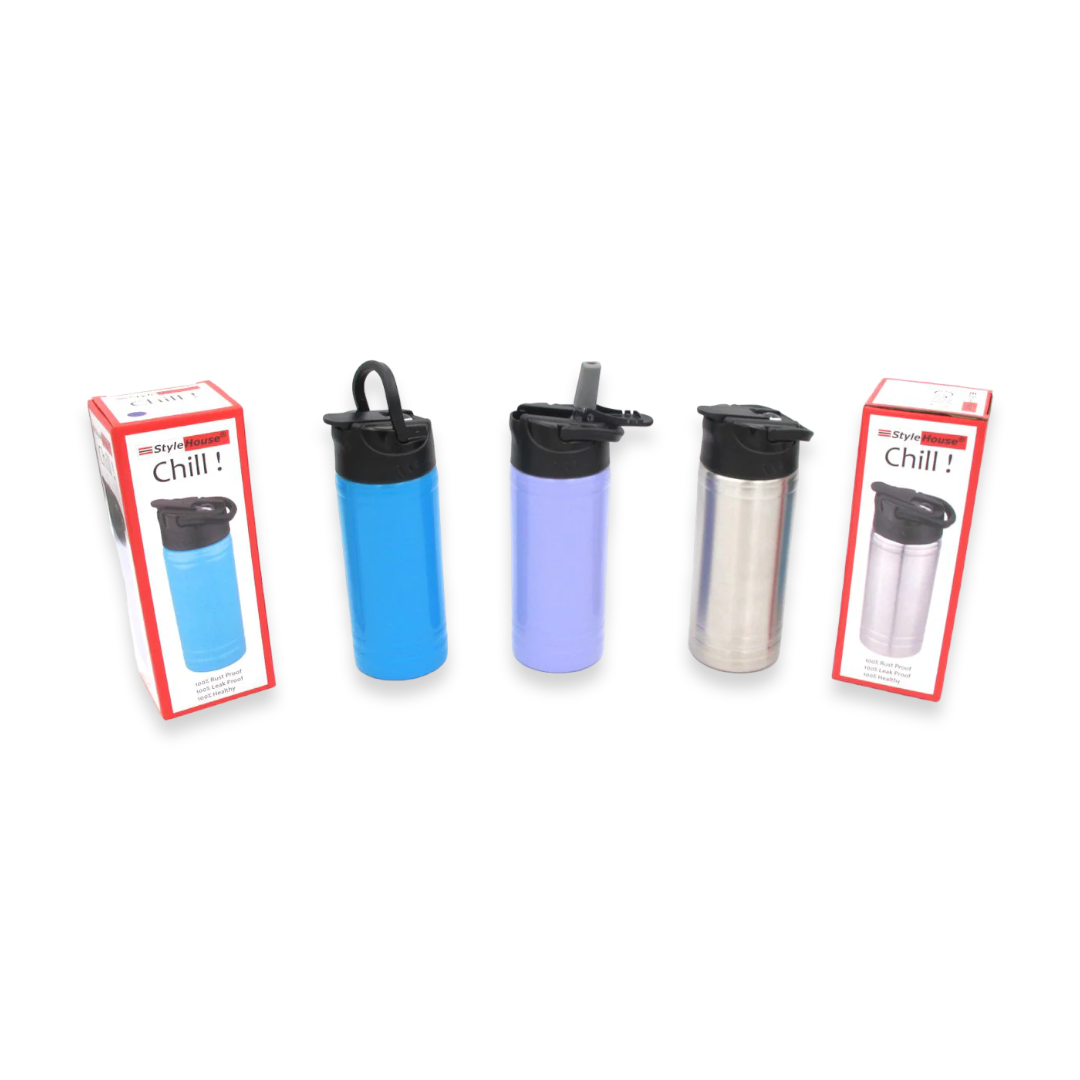 Stainless Steel Chill Bottle for Kids - Lunaz Shop