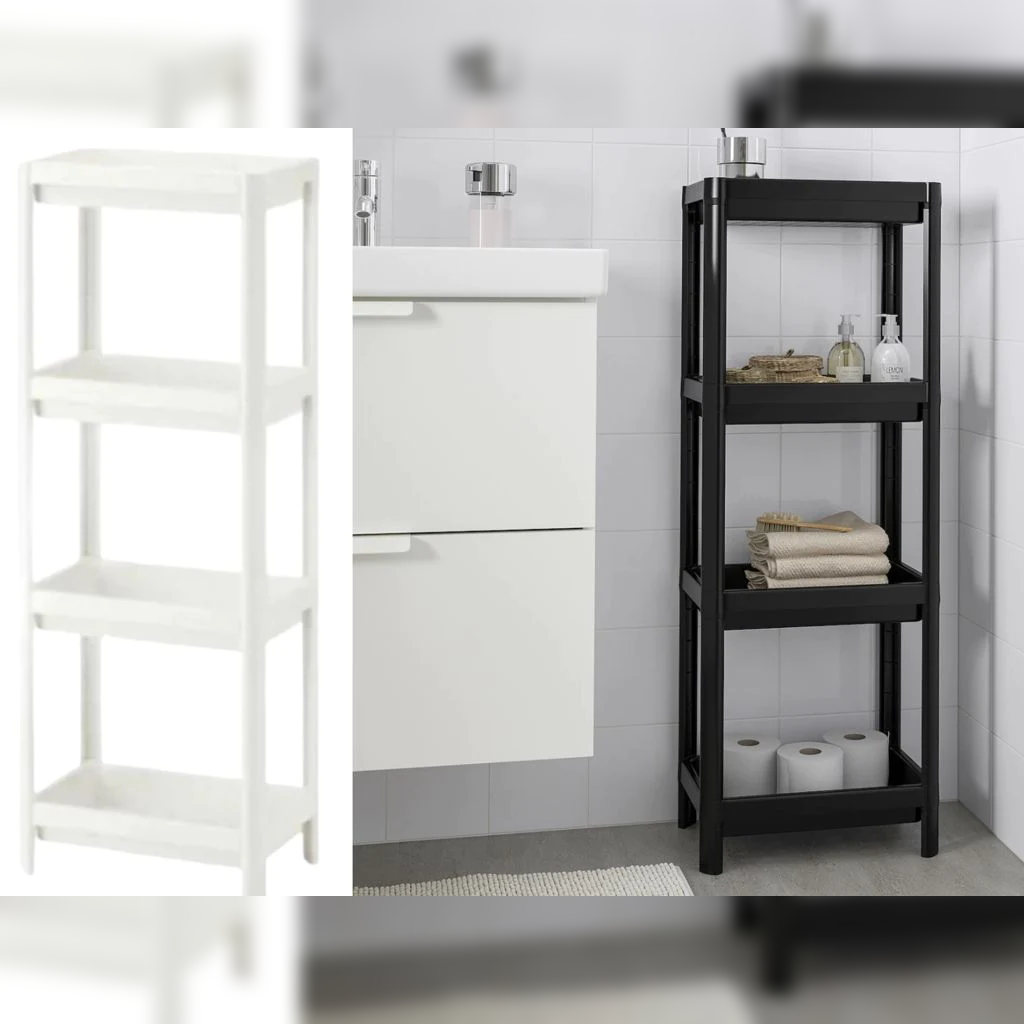 4 Tiers Shelf Unit - Lunaz Shop