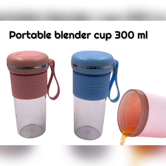 Portable and Rechargeable Battery Blender Cup - Lunaz Shop