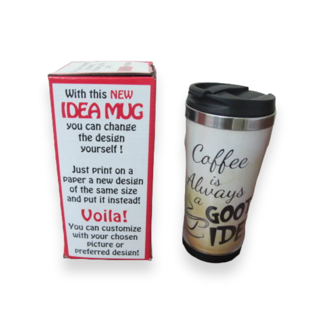 Inserted Image Travel Mug - Lunaz Shop