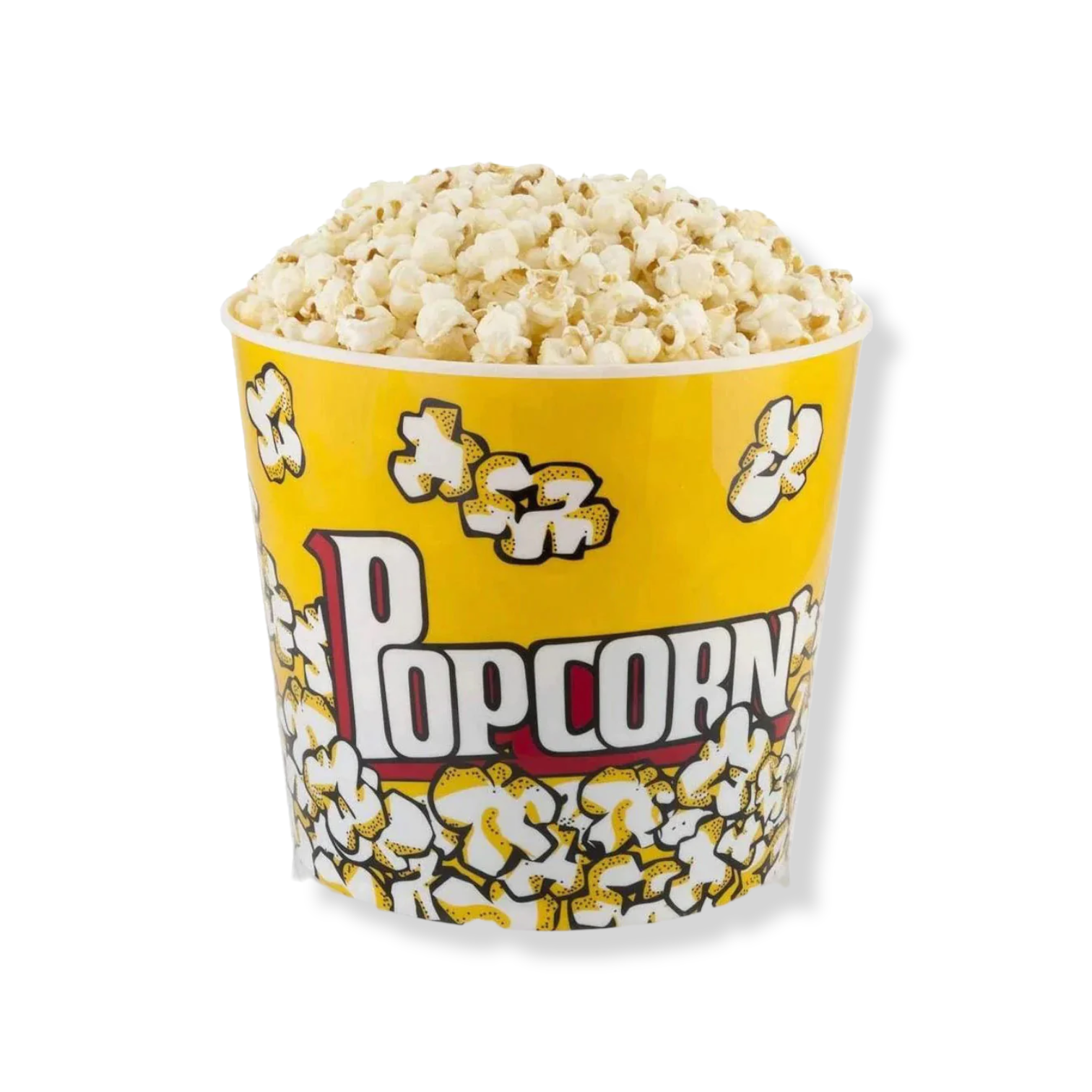 PopCorn Bucket Wide for One Person A5 - Lunaz Shop