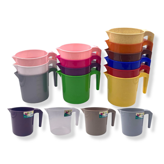 Small Plastic Bucket X2 - Lunaz Shop
