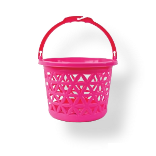 Plastic Flower Peg Basket - Lunaz Shop