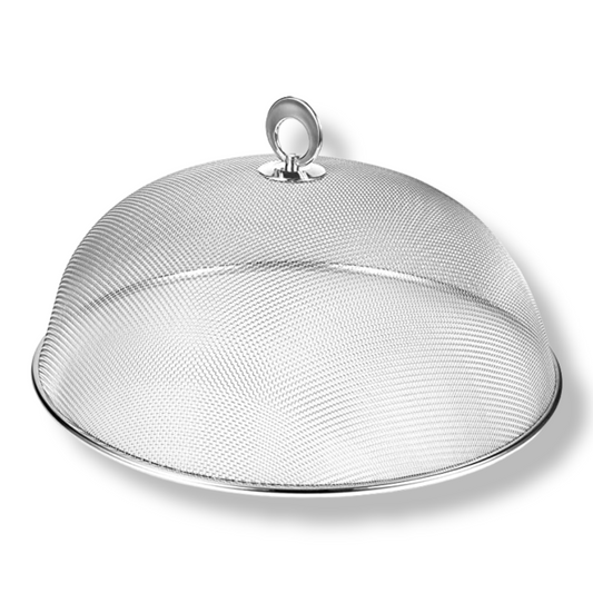 Stainless Steel Mesh Food Cover 30 cm - Lunaz Shop