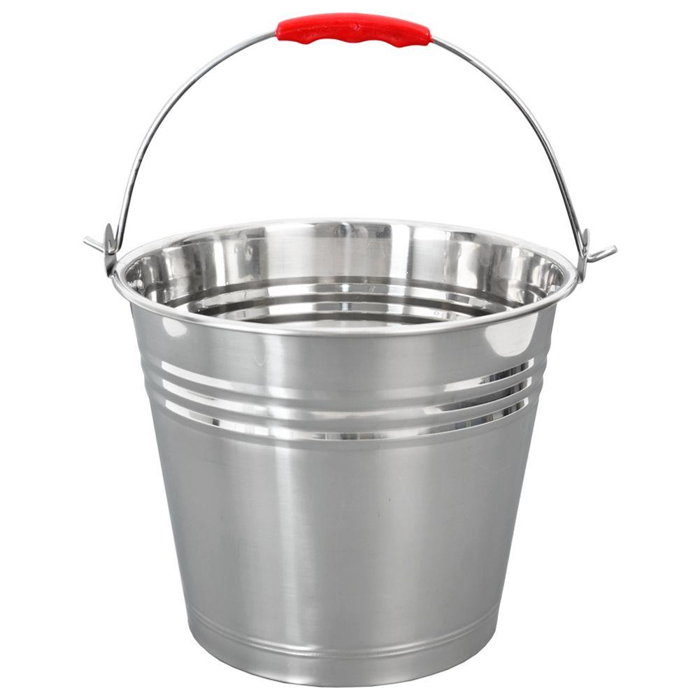 Stainless Steel Water Bucket - Lunaz Shop