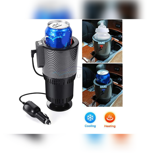 Smart Cooler & Heater for Beverages and drinksin Cars - Lunaz Shop
