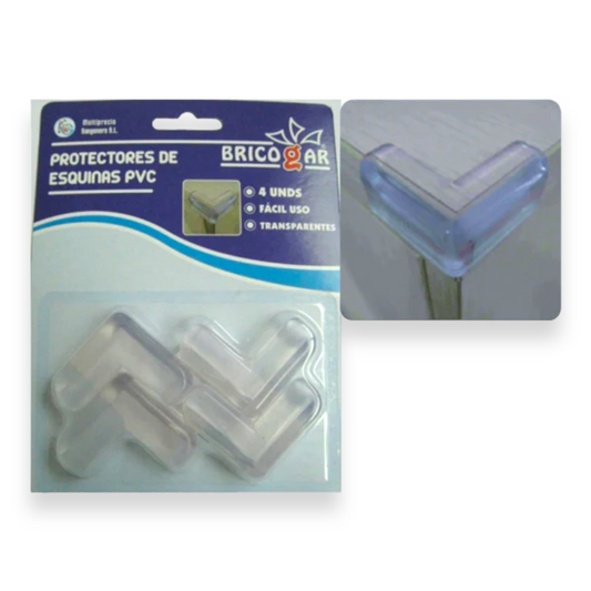 Protection for corner PVC 4 Units - Lunaz Shop
