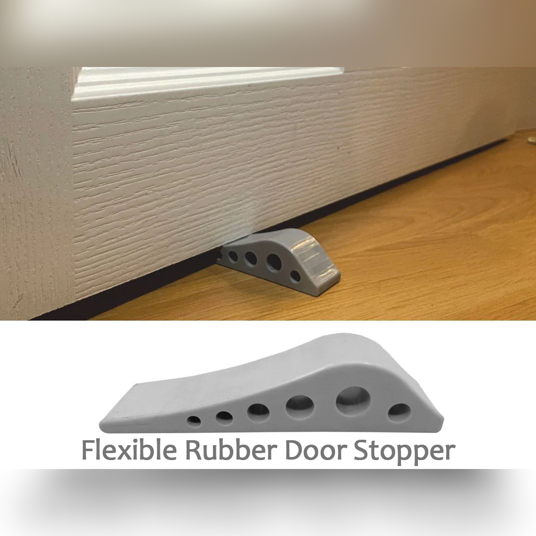 Flexible Rubber Door Stopper - Lunaz Shop