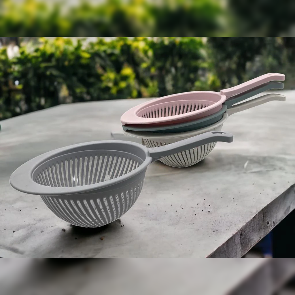 Flexible Strainer with Long Handle - Lunaz Shop