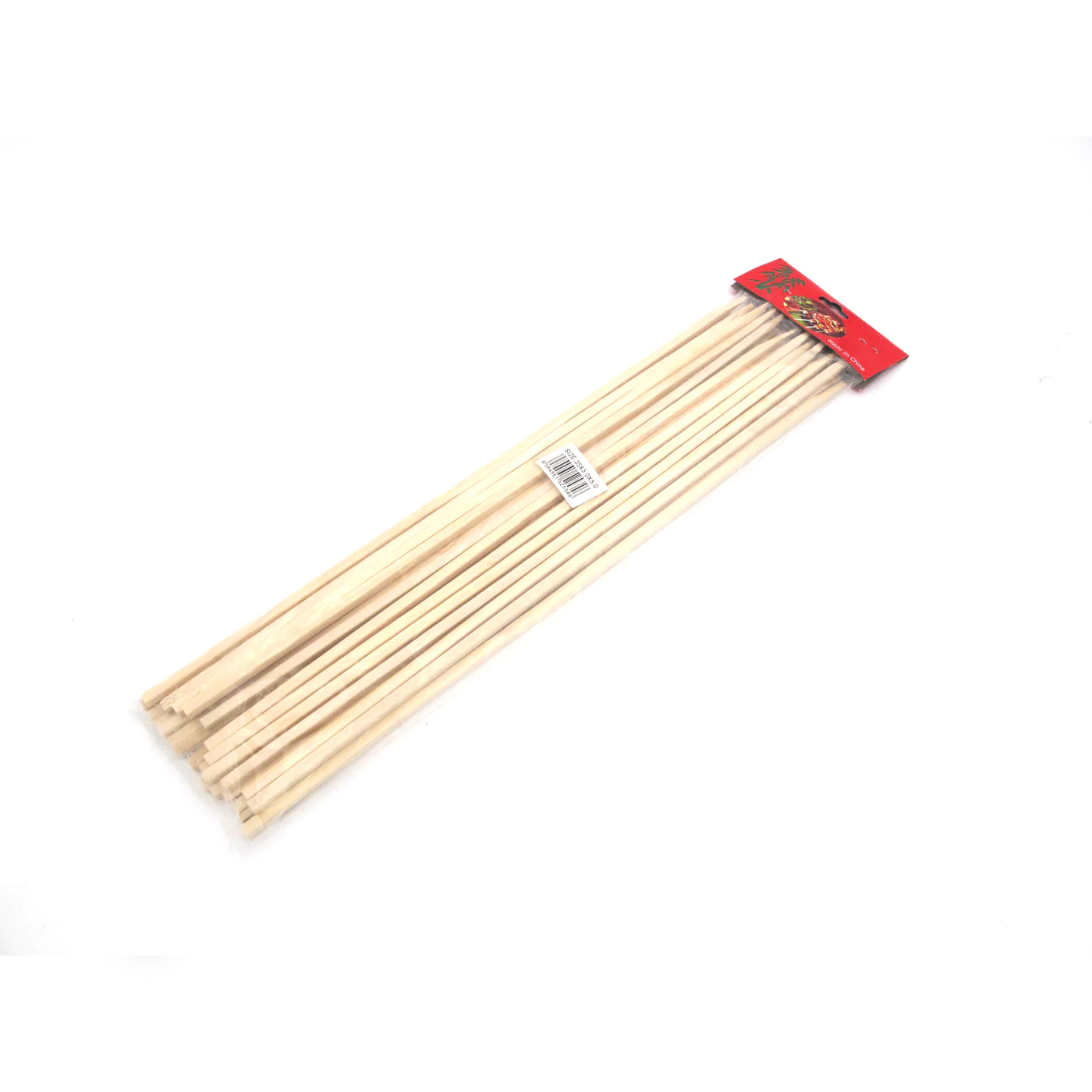 squared bamboo skewers 35 cm X2 - Lunaz Shop