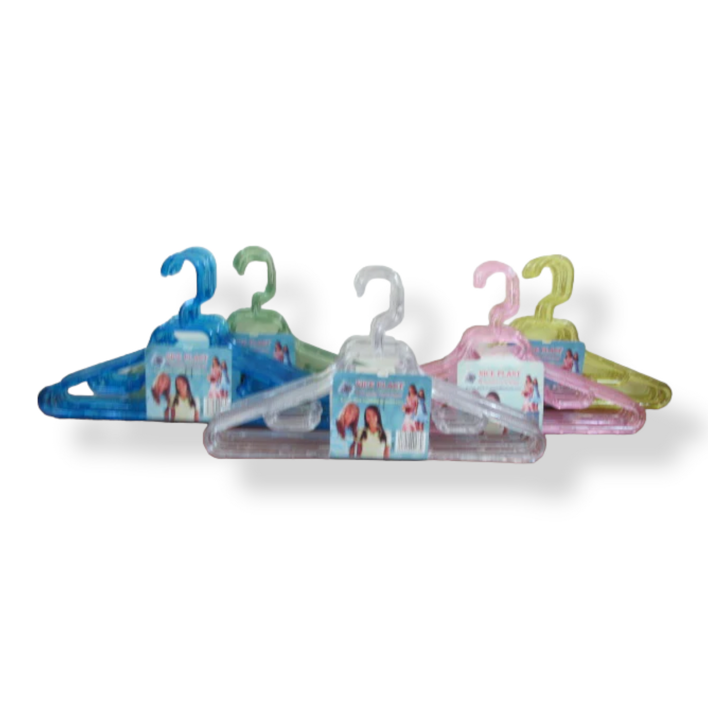 High quality crystal clothes hanger for kids X6 - Lunaz Shop